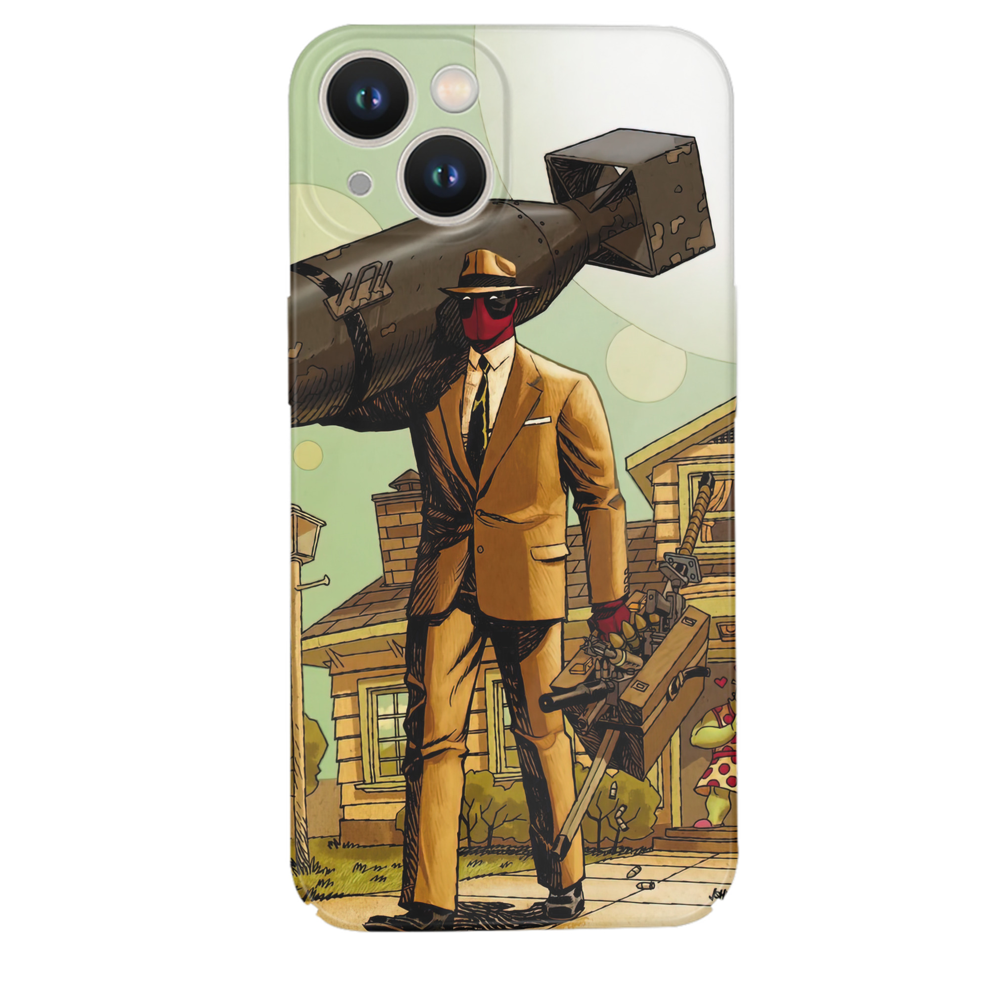 （画像用） Deadpool デッドプール 【iPhone 14シリーズ対応】ハードケース